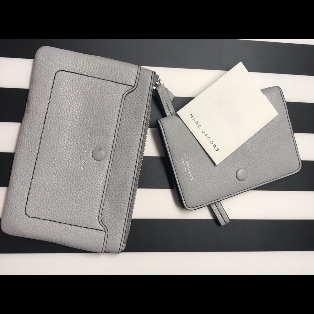 ☀️End of summer Sale☀️ Marc Jacobs leather wallet